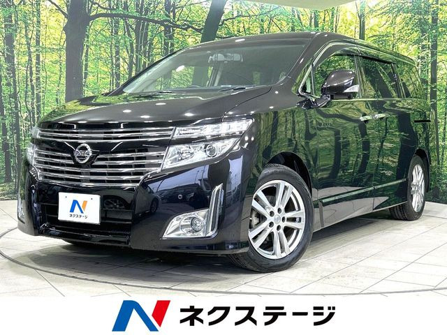 エルグランド(日産) 2.5 250ハイウェイスター ブラックレザー 中古車画像