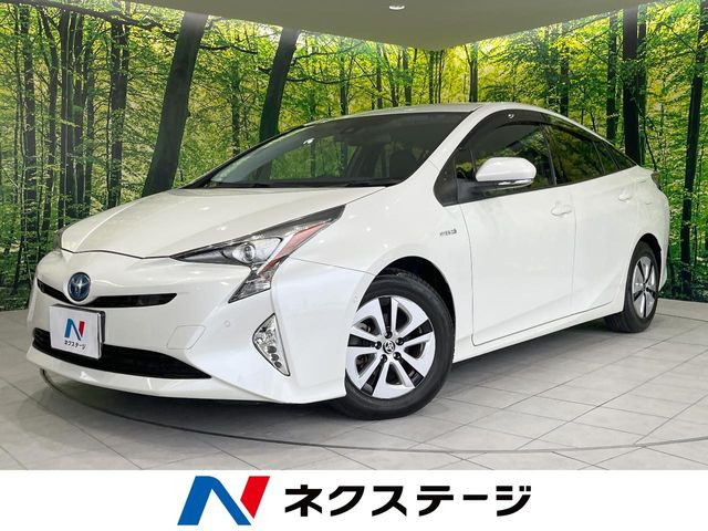 プリウス(トヨタ) 1.8 A プレミアム 中古車画像