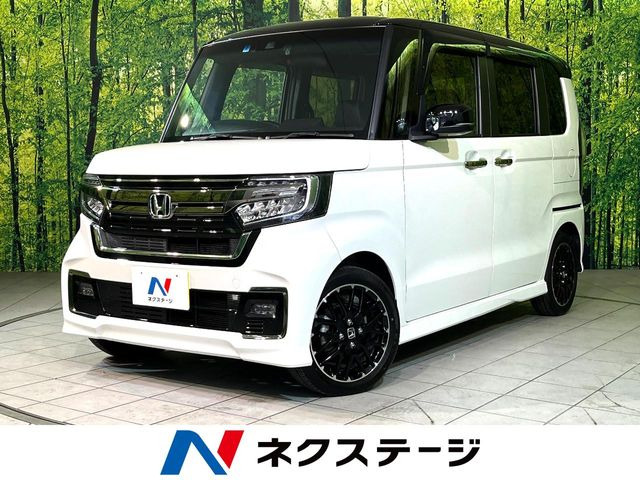 N-BOXカスタム(ホンダ) L ターボ コーディネートスタイル 中古車画像