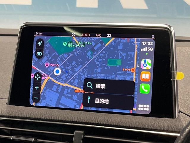 ��Apple Car Play:�X�}�z�Ƃ̗L���ڑ��ŁA�i�r�E�I�[�f�B�I�Đ��ȂǃX�}�z�̃A�v���@�\����ʂł��g����֗��@�\�ł�!