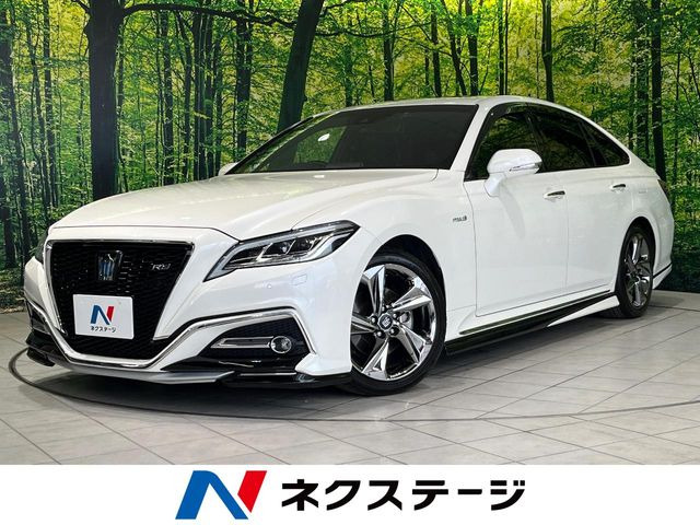 クラウン(トヨタ) ハイブリッド 2.5 RS アドバンス 中古車画像