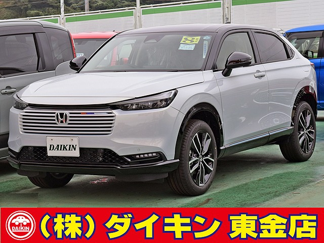 ヴェゼル(ホンダ) 1.5 e:HEV Z プレイパッケージ　SDナビTV パノラマルーフ 中古車画像