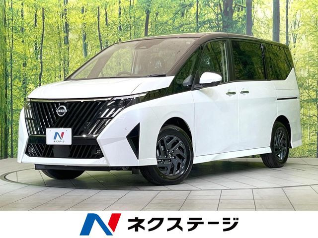 セレナ(日産) 1.4 e-POWER ハイウェイスターV 中古車画像