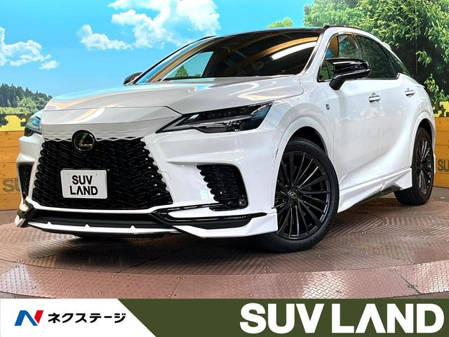 RX(レクサス) 350 Fスポーツ 4WD 中古車画像