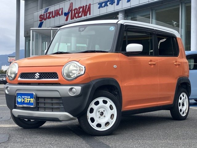 ハスラー(スズキ) G 4WD　スズキセーフティサポート CDステレオ キー 中古車画像