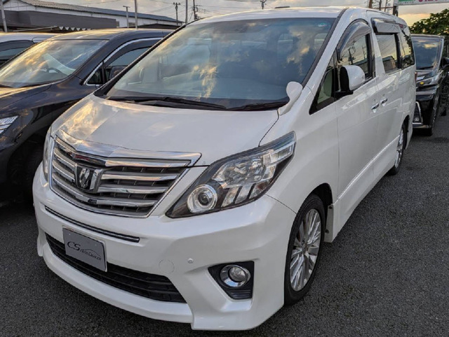 アルファード(トヨタ) 2.4 240S Cパッケージ　サンルーフ プレミアムサウンド リアエンタメ 中古車画像