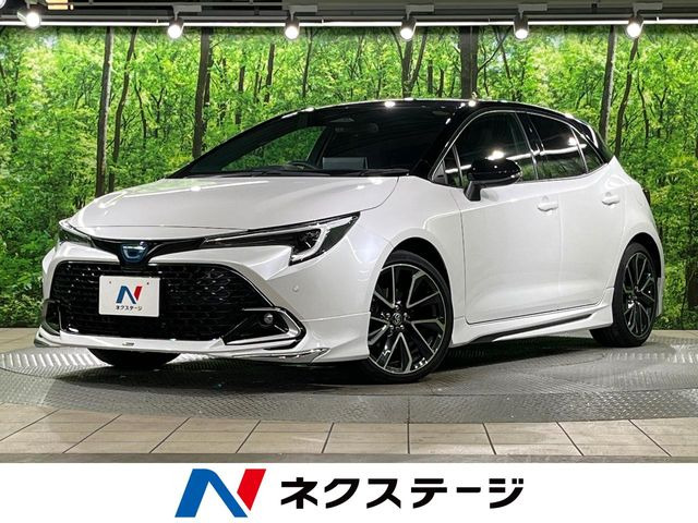 カローラスポーツ(トヨタ) 1.8 ハイブリッド G Z 中古車画像