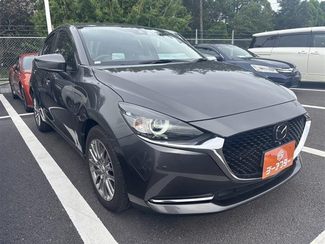 MAZDA2(マツダ) 1.5 XD Lパッケージ　禁煙車 純正ナビ 全周囲カメラ ETC 中古車画像