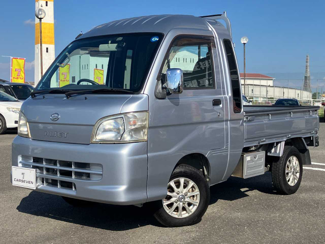 ダイハツ ハイゼット トラック 1999年モデル ジャンボ 4WDの価格・性能