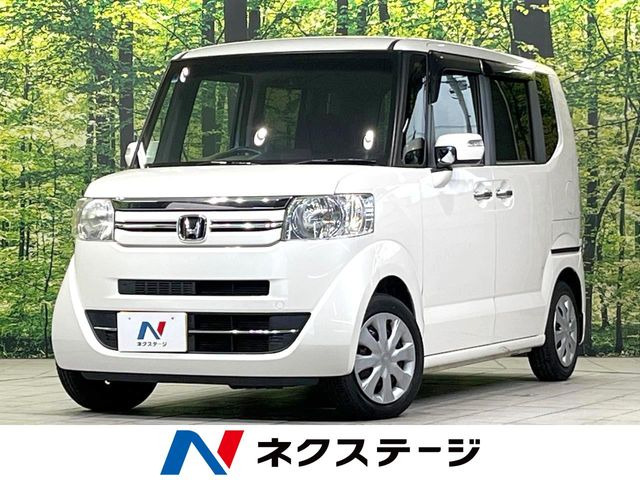 N-BOX(ホンダ) G Lパッケージ 中古車画像