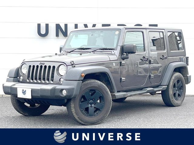 ラングラー(ジープ) アンリミテッド スポーツ 4WD 中古車画像