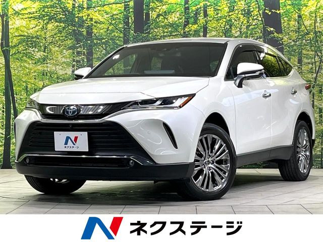 ハリアー(トヨタ) 2.5 ハイブリッド Z レザーパッケージ 中古車画像