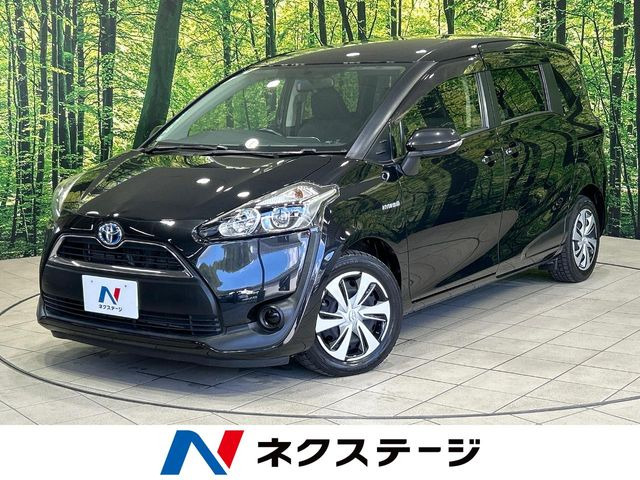 シエンタ(トヨタ) ハイブリッド 1.5 G 中古車画像