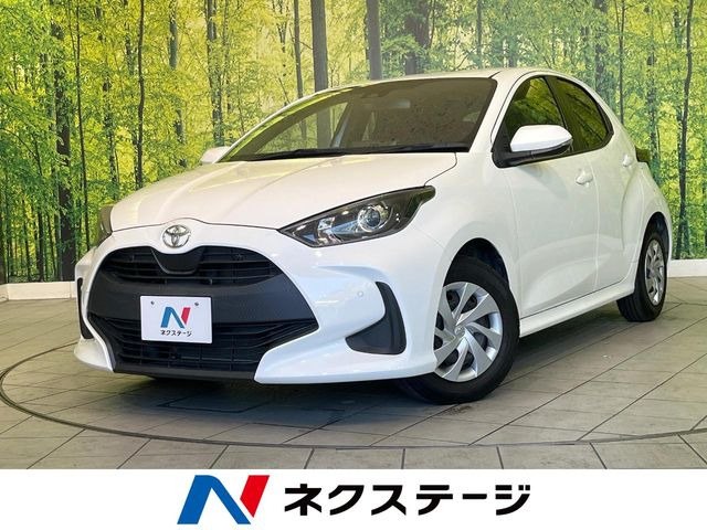 ヤリス(トヨタ) 1.0 X 中古車画像