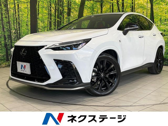 NX(レクサス) 350h Fスポーツ 中古車画像