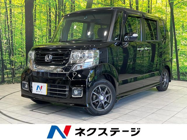 N-BOXカスタム(ホンダ) G SSパッケージ ブラックスタイル　特別仕様車 中古車画像