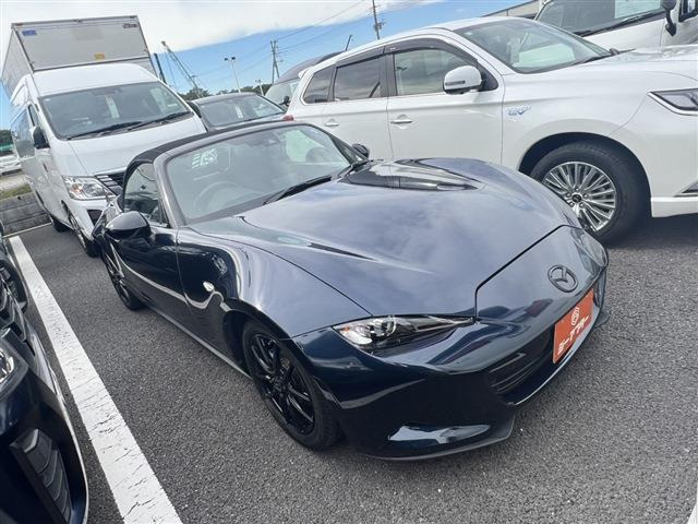 ロードスター(マツダ) 1.5 S スペシャルパッケージ　禁煙車 6MT 純正ナビ フルセグTV 中古車画像
