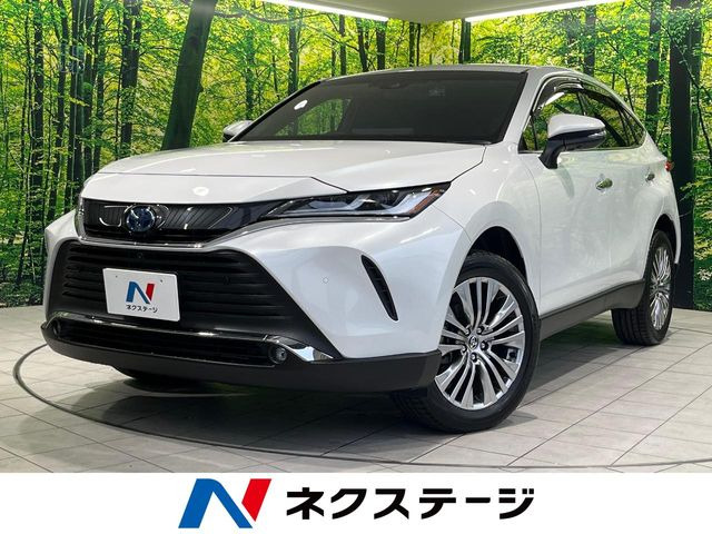 ハリアー(トヨタ) 2.5 ハイブリッド Z レザーパッケージ 中古車画像