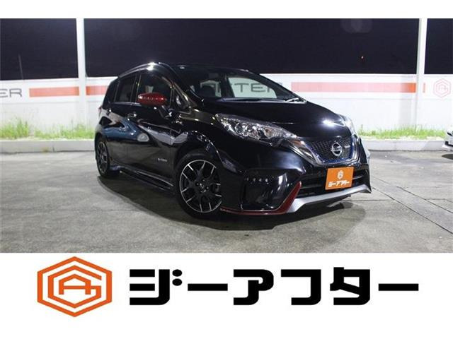 ノート(日産) 1.2 e-POWER NISMO　禁煙車 純正ナビ 全方位カメラ フルセグ 中古車画像
