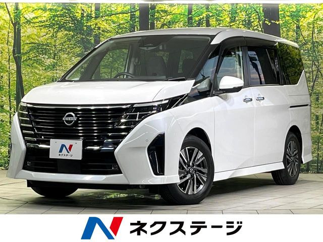 セレナ(日産) ハイウェイスターV 中古車画像