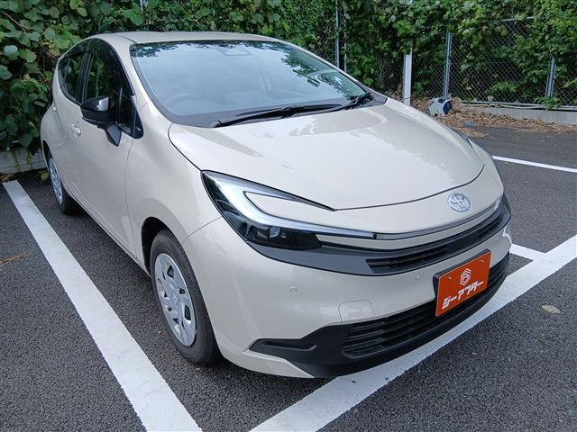 アクア(トヨタ) 1.5 U　禁煙車 純正8インチディスプレイオーディ 中古車画像