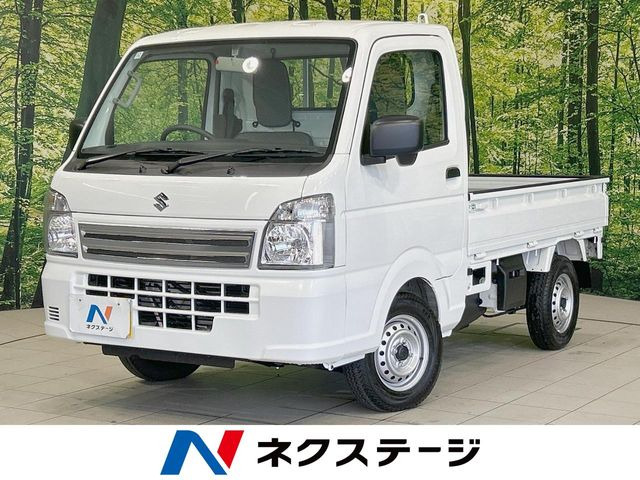 キャリイ(スズキ) KC エアコン パワステ 農繁仕様 スズキセーフティサポート 非装着車 4WD 中古車画像