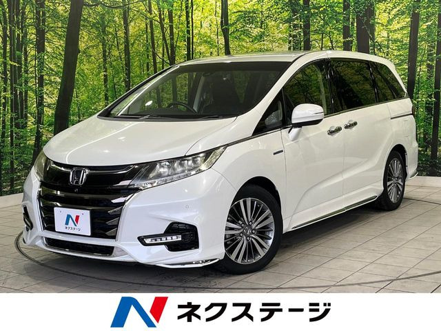 オデッセイ(ホンダ) 2.0 ハイブリッド アブソルート EX ホンダ センシング 中古車画像