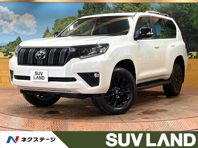 ランドクルーザープラド(トヨタ) 2.7 TX Lパッケージ マットブラック エディション 4WD 中古車画像