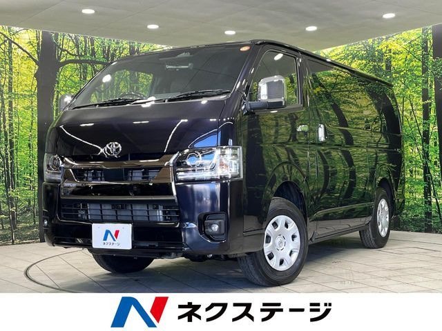 ハイエースバン(トヨタ) 2.8 スーパーGL ダークプライムII ロング ディーゼル 中古車画像