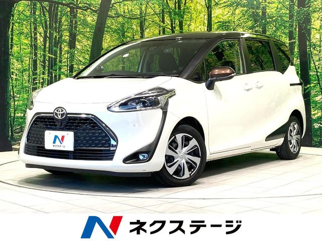 シエンタ(トヨタ) 1.5 G クエロ 中古車画像