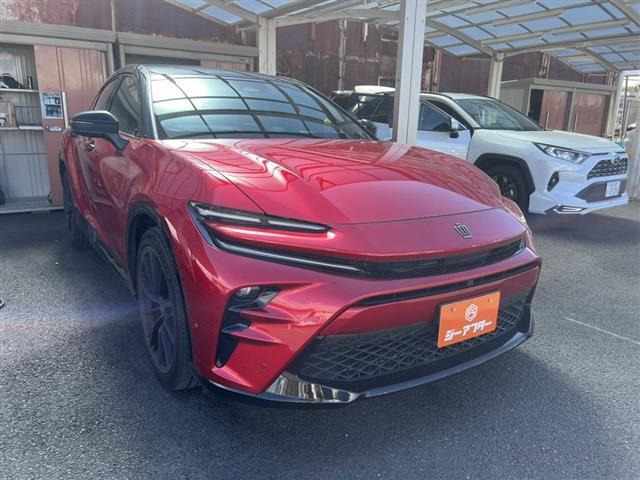 カローラスポーツ(トヨタ) 2.5 プラグインハイブリッド Z E-Four 4WD　禁煙車 純正12.3インチナビ フルセグTV 中古車画像