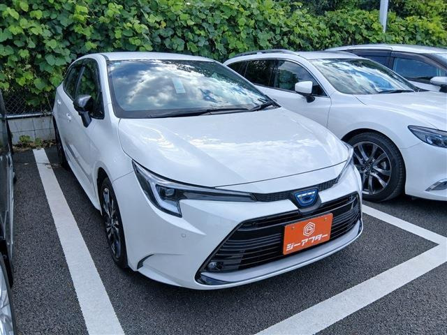 カローラツーリング(トヨタ) 1.8 ハイブリッド W×B　禁煙車 純正10.5型ディスプレナビ 中古車画像