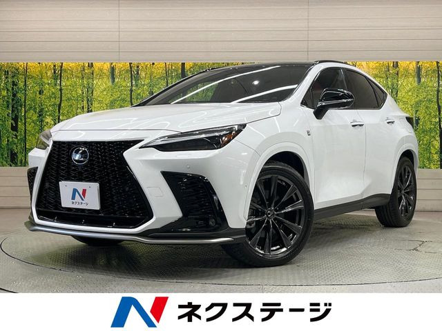 NX(レクサス) 350h Fスポーツ 中古車画像