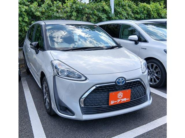 シエンタ(トヨタ) 1.5 G　禁煙車 純正7インチナビ フルセグTV 中古車画像