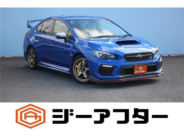 WRX(スバル) STI 2.0 タイプS 4WD　6MT 純正8インチナビ フルセグTV 中古車画像