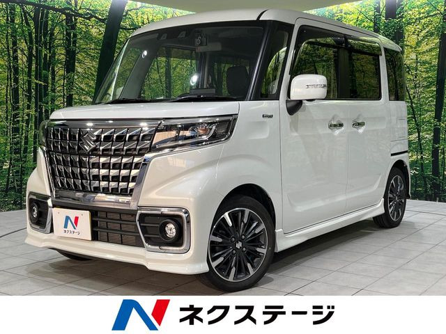 スズキ スペーシアカスタム 2017年モデル HYBRID XS 4WDの価格・性能