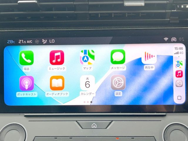 ��Apple Car Play:�X�}�z�Ƃ̗L���ڑ��ŁA�i�r�E�I�[�f�B�I�Đ��ȂǃX�}�z�̃A�v���@�\����ʂł��g����֗��@�\�ł�!