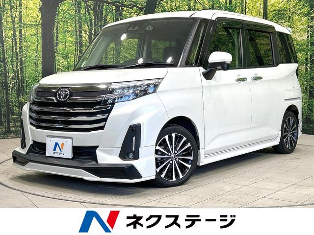 ルーミー(トヨタ) 1.0 カスタム G-T 中古車画像