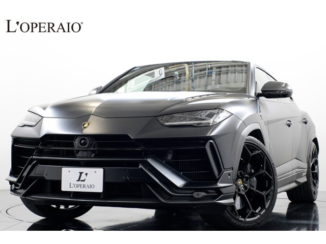 ウルス(ランボルギーニ) ペルフォルマンテ 4WD　1オーナー 有償色 ラージマットカーボンイ 中古車画像