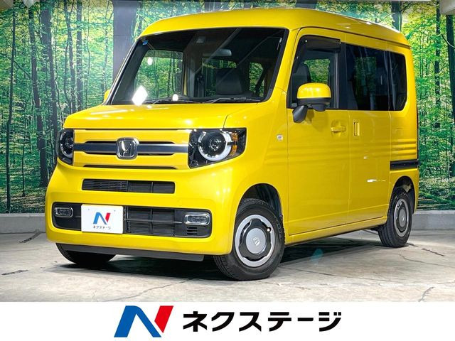 N-VAN(ホンダ) +スタイル ファン ターボ ホンダセンシング 中古車画像