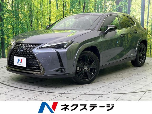 レクサス UX 2018年モデル UX250hの価格・性能・装備・オプション
