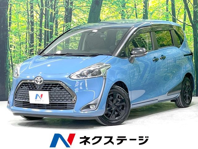 シエンタ(トヨタ) 1.5 G グランパー 中古車画像