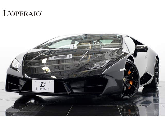 ウラカン（ランボルギーニ）LP580-2 (LDF)　ブランディングPKG 純正20インチAW マグネ 中古車画像