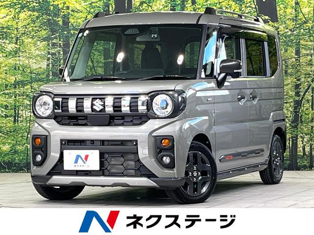 スペーシアギア(スズキ) ハイブリッド(HYBRID) XZ 中古車画像