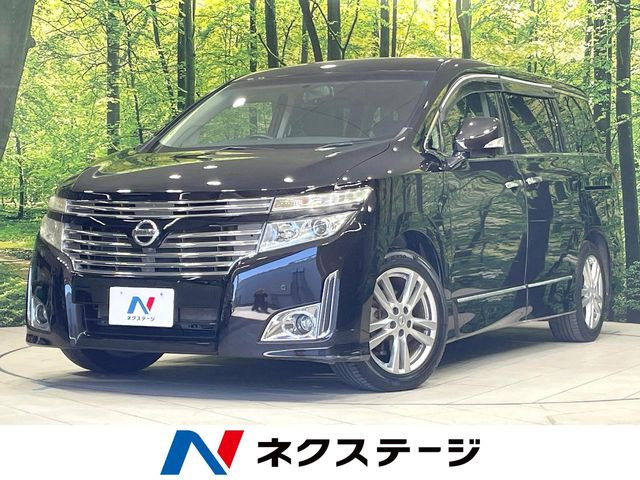 日産 エルグランド 2.5 250ハイウェイスター 76.8万円 平成23年(2011年