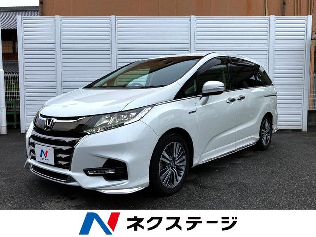 オデッセイ(ホンダ) 2.0 ハイブリッド アブソルート ホンダセンシング 中古車画像