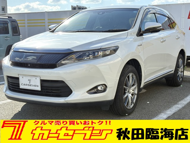 ハリアー(トヨタ) 2.5 ハイブリッド E-Four プレミアム アドバンスドパッケージ 4WD 中古車画像
