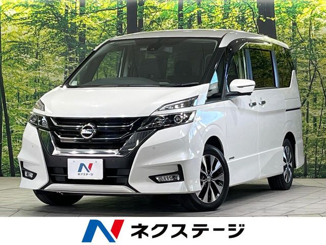 セレナ(日産) 2.0 ハイウェイスター VセレクションII 中古車画像