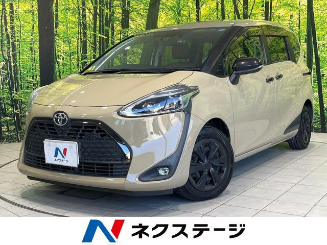 シエンタ(トヨタ) 1.5 G グランパー 中古車画像