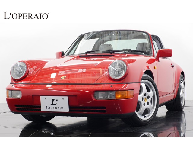 911(ポルシェ) カレラ2 タルガ ティプトロニック　正規輸入車 社外17インチカップホイール 中古車画像